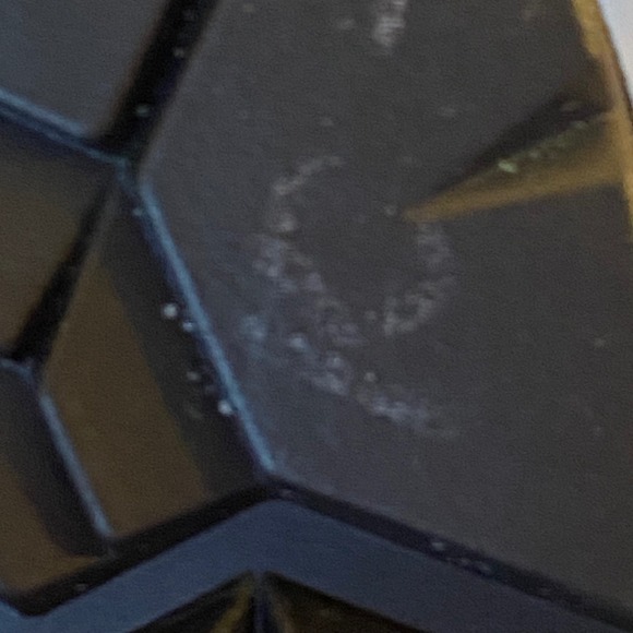 Black Vibram Sole Combat Boots Women's Size 37 Military Style Lace Up - Picture 8 of 11